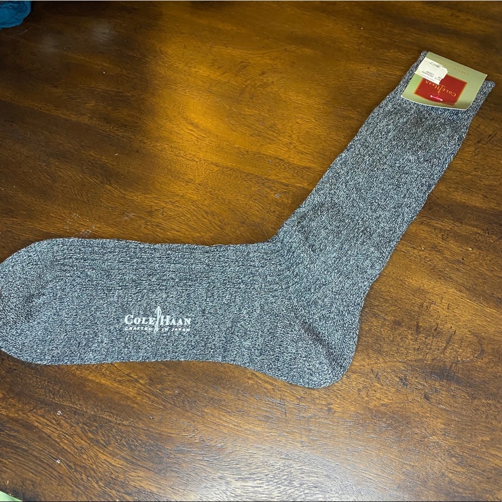 Cole Haan Imperial Luxury Socks One Size NWT